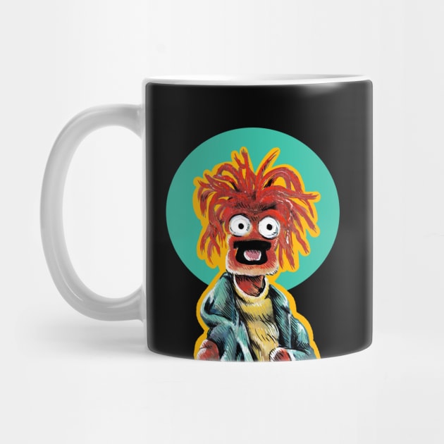 Pepe the King Prawn Muppets Fan Art Illustration by CatsandBats